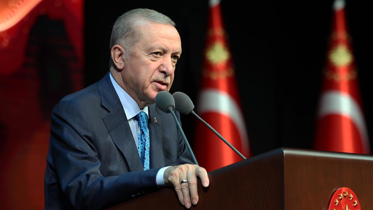 Cumhurbaşkanı Erdoğan'dan açıklama