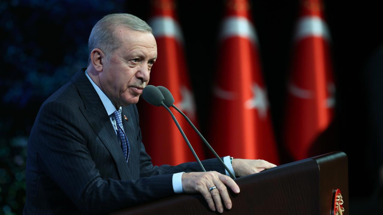 Erdoğan'dan sert İsrail eleştirisi