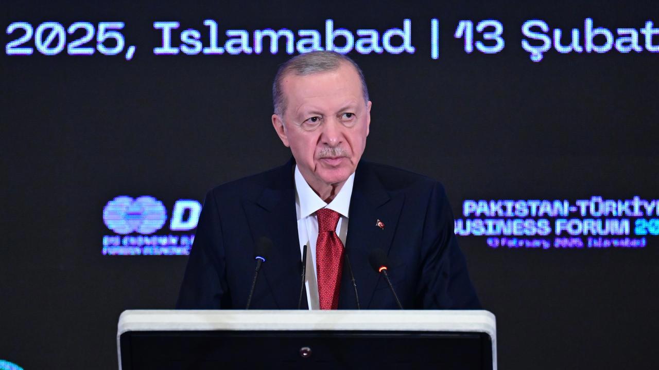 Erdoğan: Gazze'yi Gazzelilere bırakmayacağız