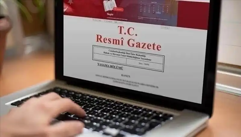 Resmi Gazete’de Bugün Neler Oldu? (5 Nisan 2025)