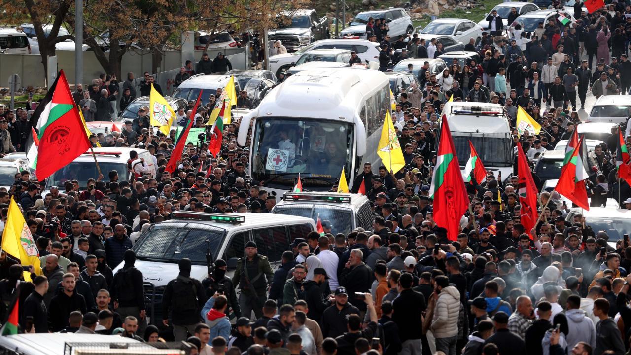 Hamas ve İsrail İkinci Turda Esir Takası Yaptı
