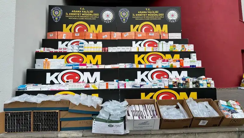 Adana'da Yasa Dışı İlaç Operasyonu: Health Care Sektöründe Şok Edecek Gelişmeler