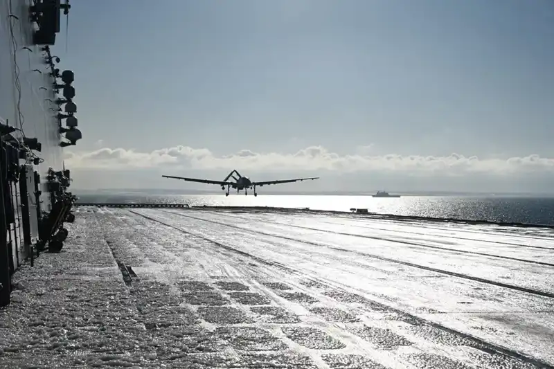 Bayraktar TB3 SİHA, NATO Tatbikatı’nda Hedefi Tam İsabetle Vurdu