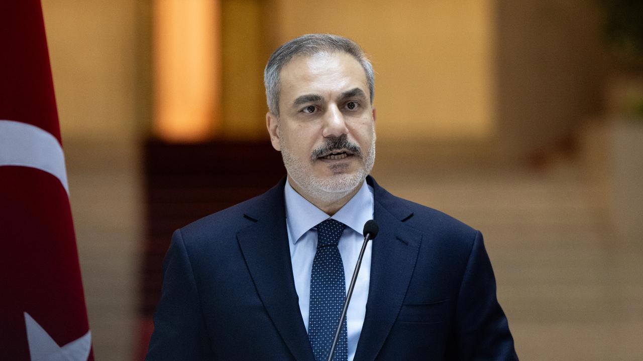 Hakan Fidan'dan PKK/YPG'ye Sert Tepki