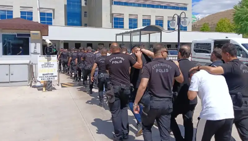 Ankara'da Haraç Çetesi Operasyonu: Avukatların da Dahil Olduğu Şok Gelişmeler
