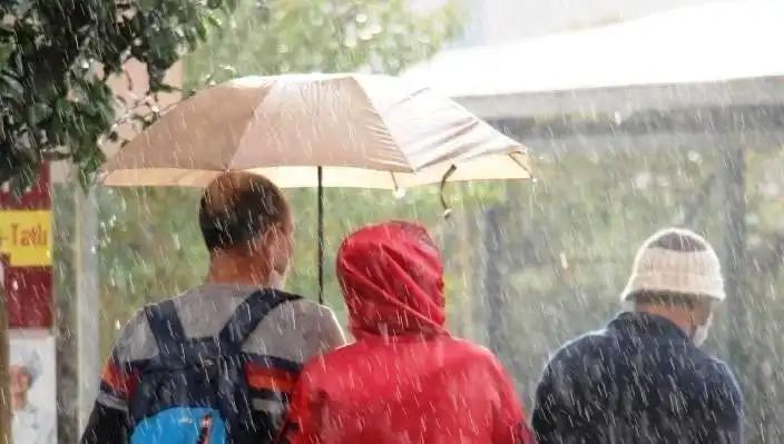 Aydın'da Sağanak Yağış Bekleniyor: Meteoroloji'den Acil Uyarı!