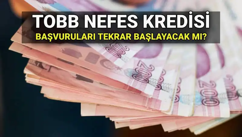 2025 Nefes Kredisi Başvuruları Yeniden Açılacak mı? Faiz Oranları ve Şartlar Neler?