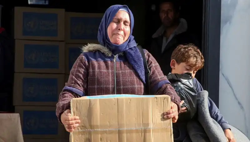 İsrail’den Şok Karar: Gazze’ye İnsani Yardıma Erişim Engellendi!