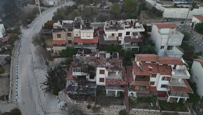 Orman Yangınları Sonrası Yaşanan Dram: Evler Kullanılamaz Hale Geldi