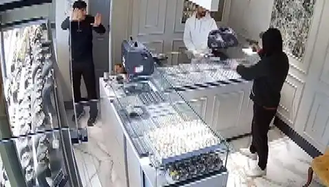 Bursa'da Kuyumcu Soygunu: Korku Dolu Anlar ve Sıkı Güvenlik Önlemleri