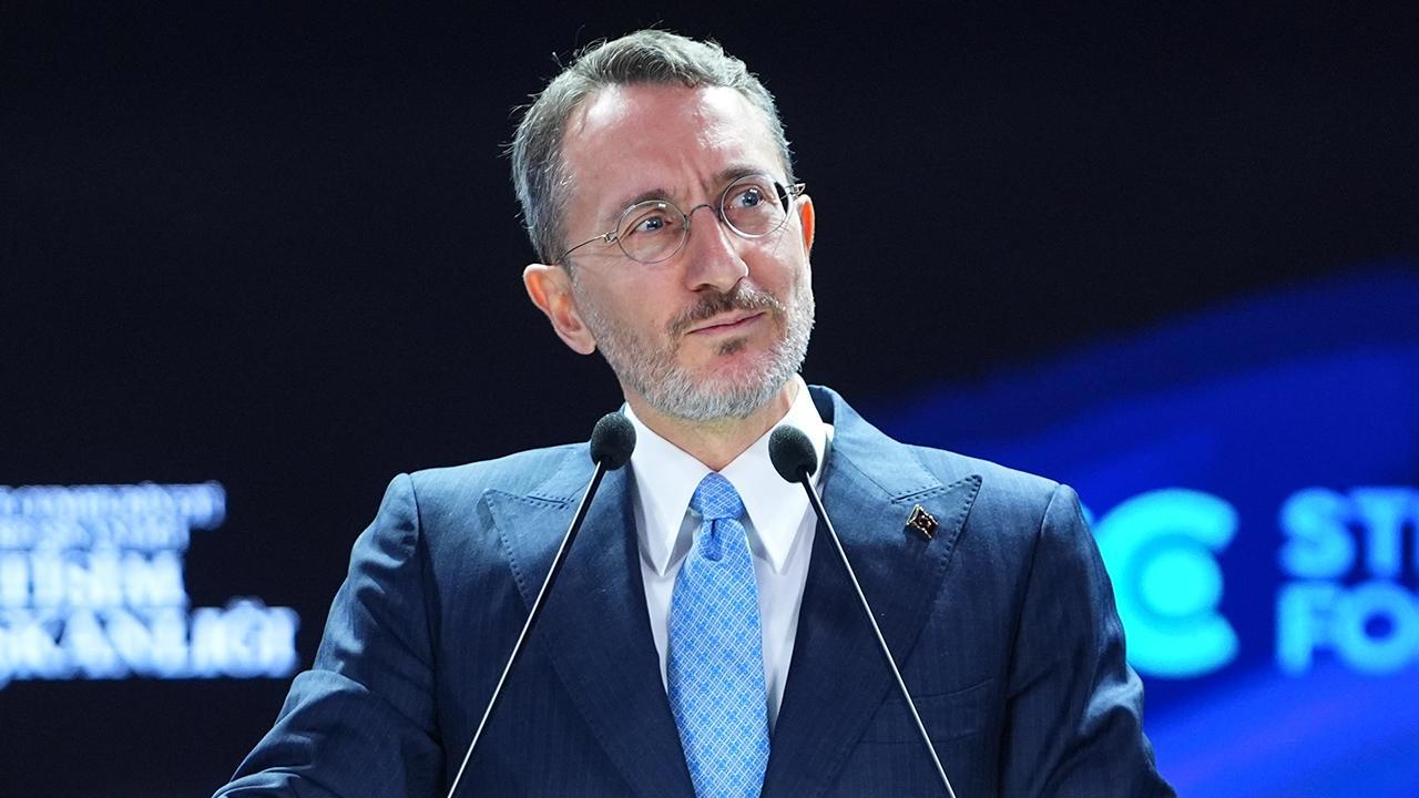Fahrettin Altun, Türkiye'nin Barıştan Yana Tavrını Belirtti