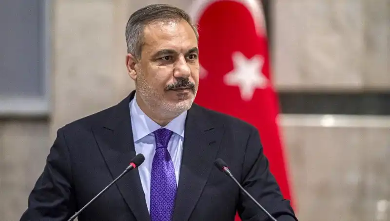 Bakan Fidan, Financial Times ile Röportajında Önemli Açıklamalarda Bulundu