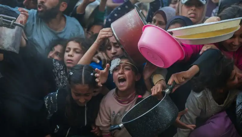 Gazze'de Un Stokları Tükendi: Açlık Krizi Korkutuyor!