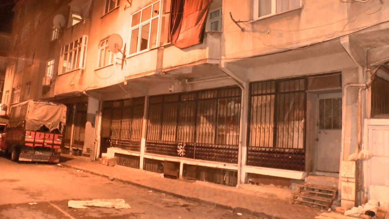 Esenler'de Tehlikeli Durum: 6 Katlı Bina Tahliye Edildi