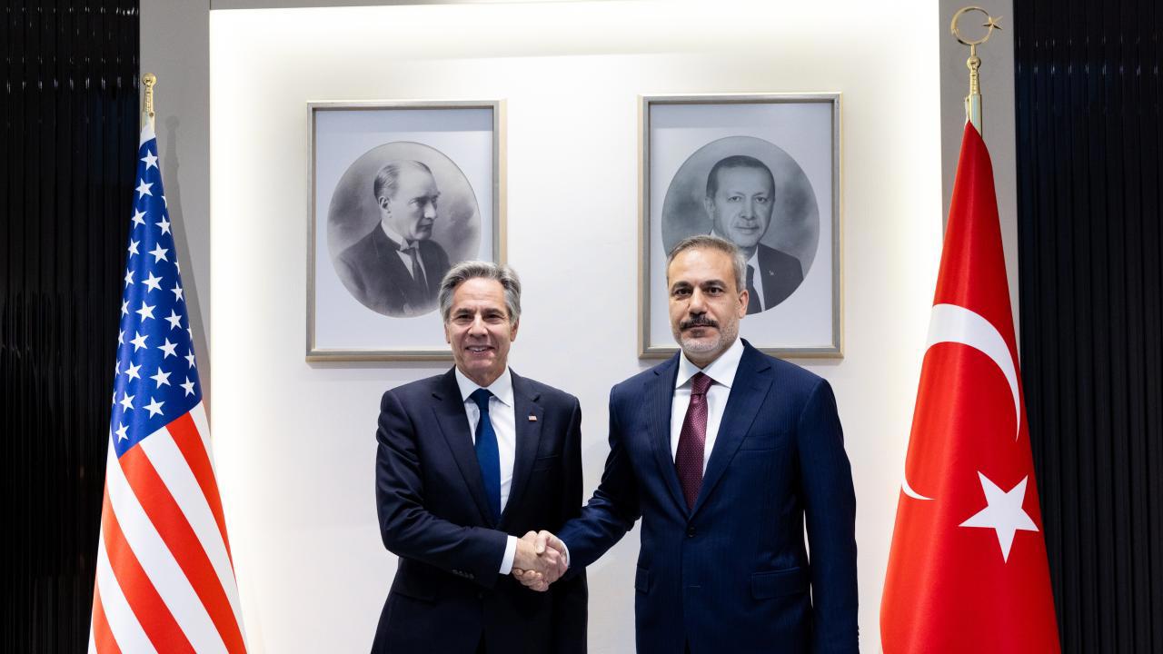 Bakan Fidan Gazze için Ateşkes Çağrısı Yaptı