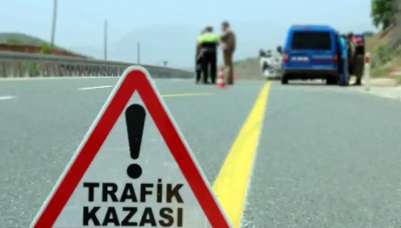Bitlis'te Zincirleme Kazalar: 19 Yaralı, Kaza Anı Anbean Kaydedildi