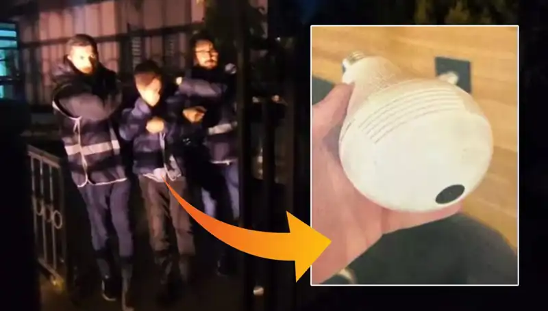 Bungalovda Şok Edici Gizli Kamera Skandalı: Fotoğraf Ortaya Çıktı!