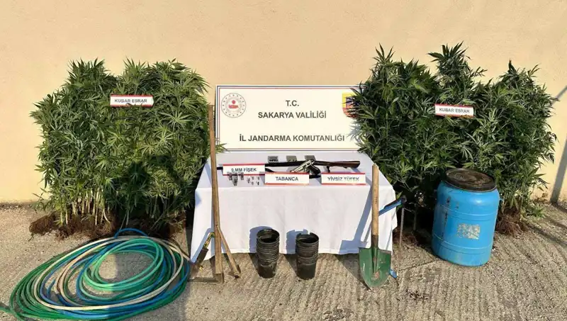 Sakarya'da Uyuşturucu Operasyonunda Şok Gelişme: Bir Kişi Tutuklandı!