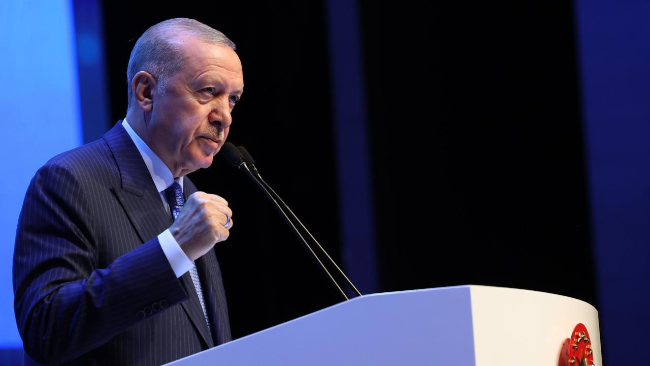 Cumhurbaşkanı Erdoğan Ayasofya'nın tekrar ibadete açılma kararının gerçekleştirdik.