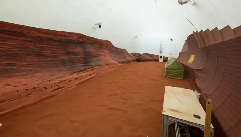 Mars’a Yolculuk: 3D Yazıcıyla Oluşturulan İlk Simülasyon