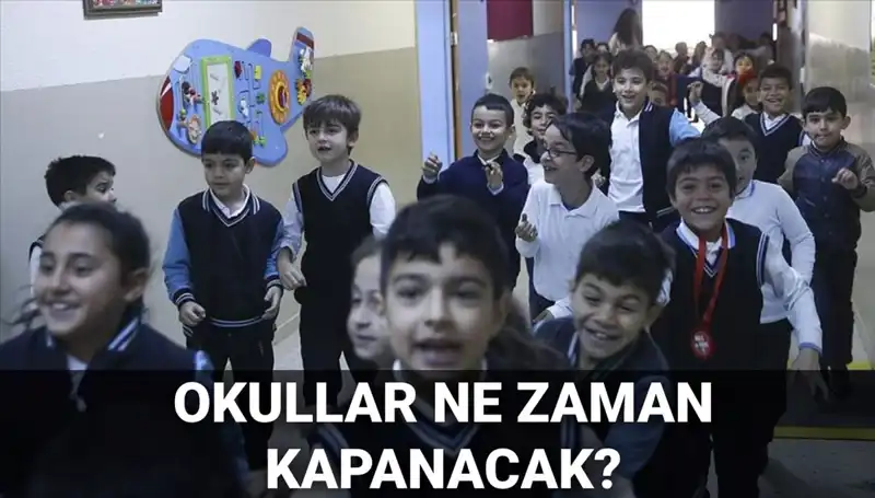 2024-2025 Eğitim Yılı Yaz Tatili Ne Zaman Başlayacak? Öğrenciler Dikkat!