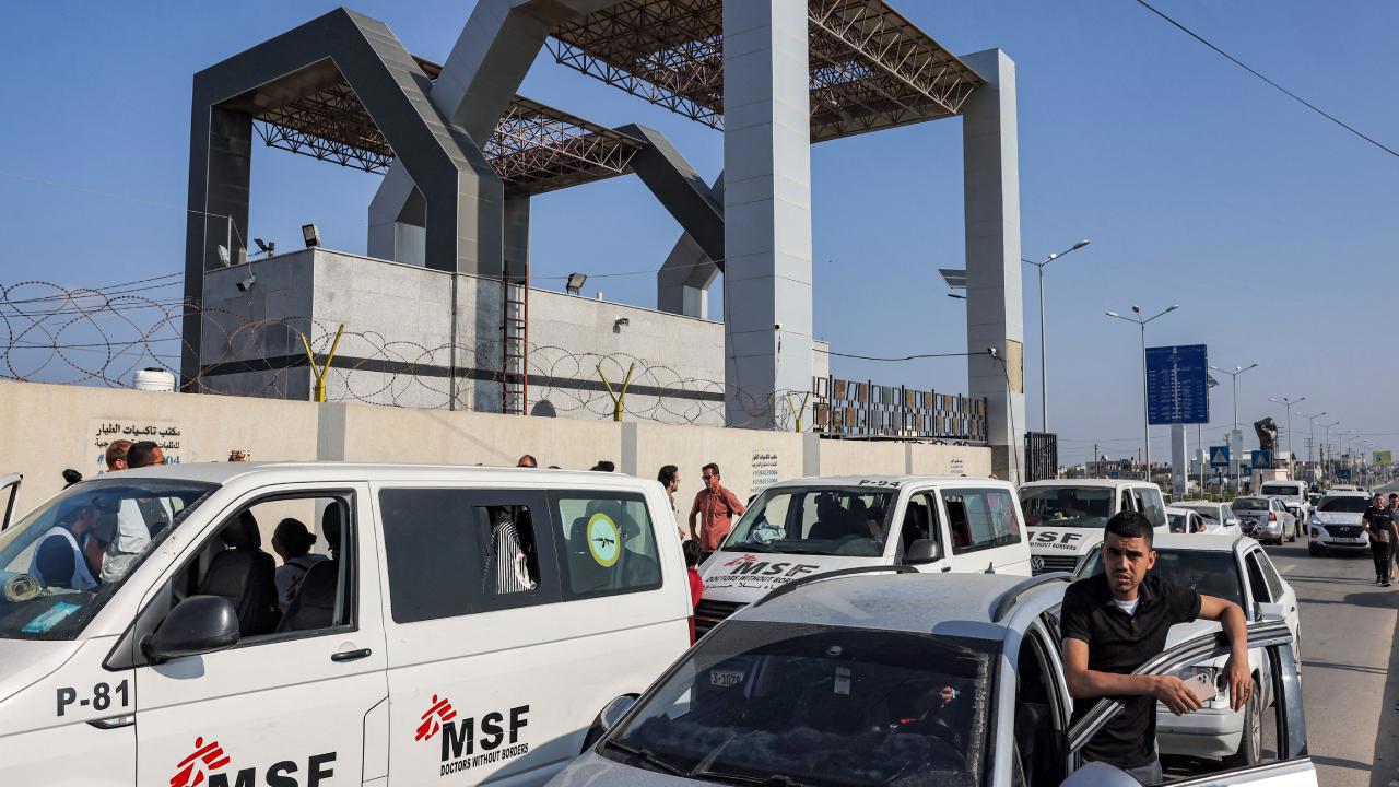 Refah Sınır Kapısı'nda Yetki Devri Gündemde
