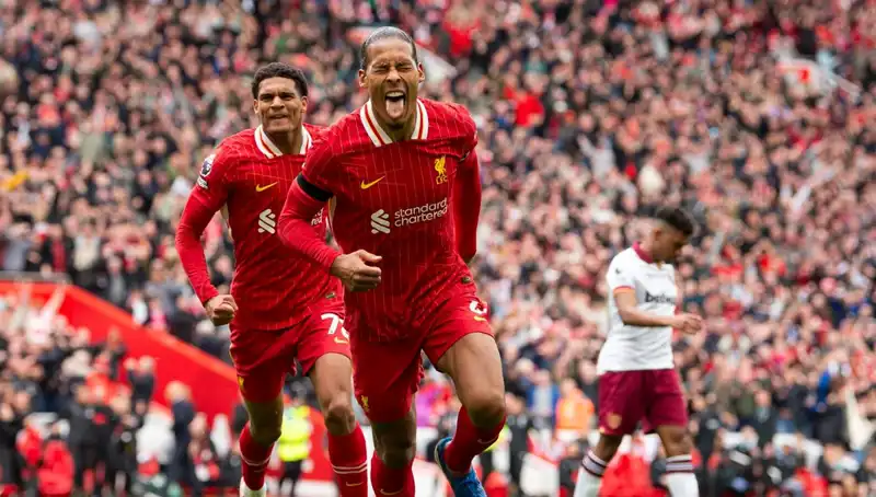 Liverpool, Premier Lig Şampiyonluğuna Bir Adım Kaldı!