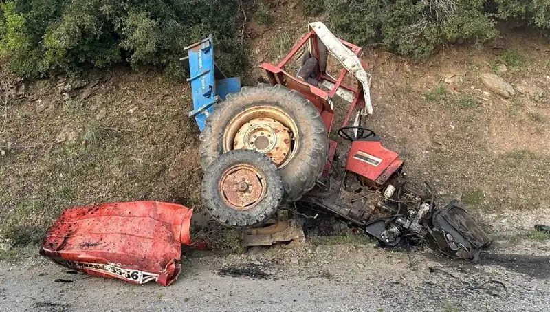 Bozdoğan'da Traktör Kazası: Bir Hayat Son Buldu