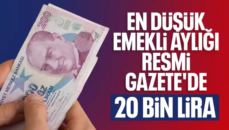 Emekli Maaşlarına Yapılan Zam: 20 Bin Lira Dönüm Noktası mı?