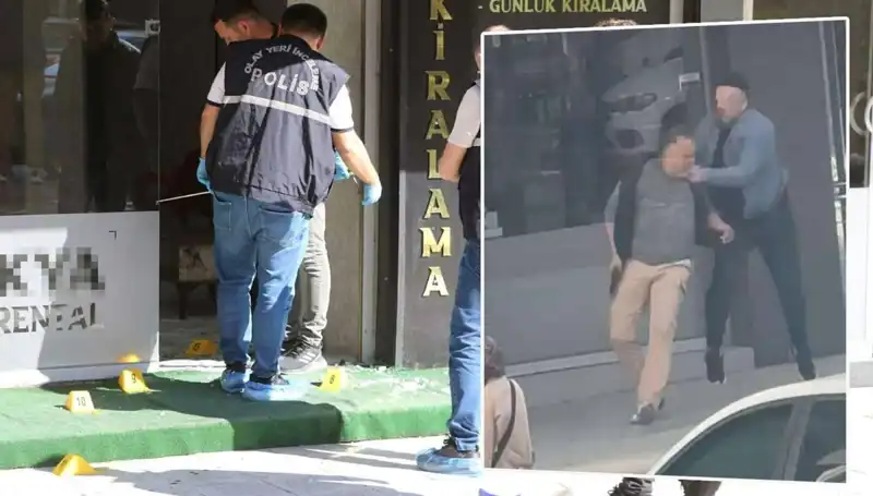 Alacak Meselesinde Tabanca ve Bıçakla Korkunç Çatışma!