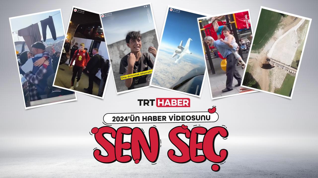 2024'te En Çok İzlenen Haber Videoları Açıklandı