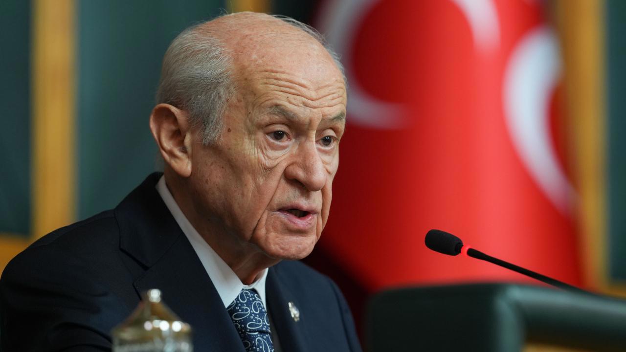 Bahçeli: Terörle Mücadelede İleri Adımlar