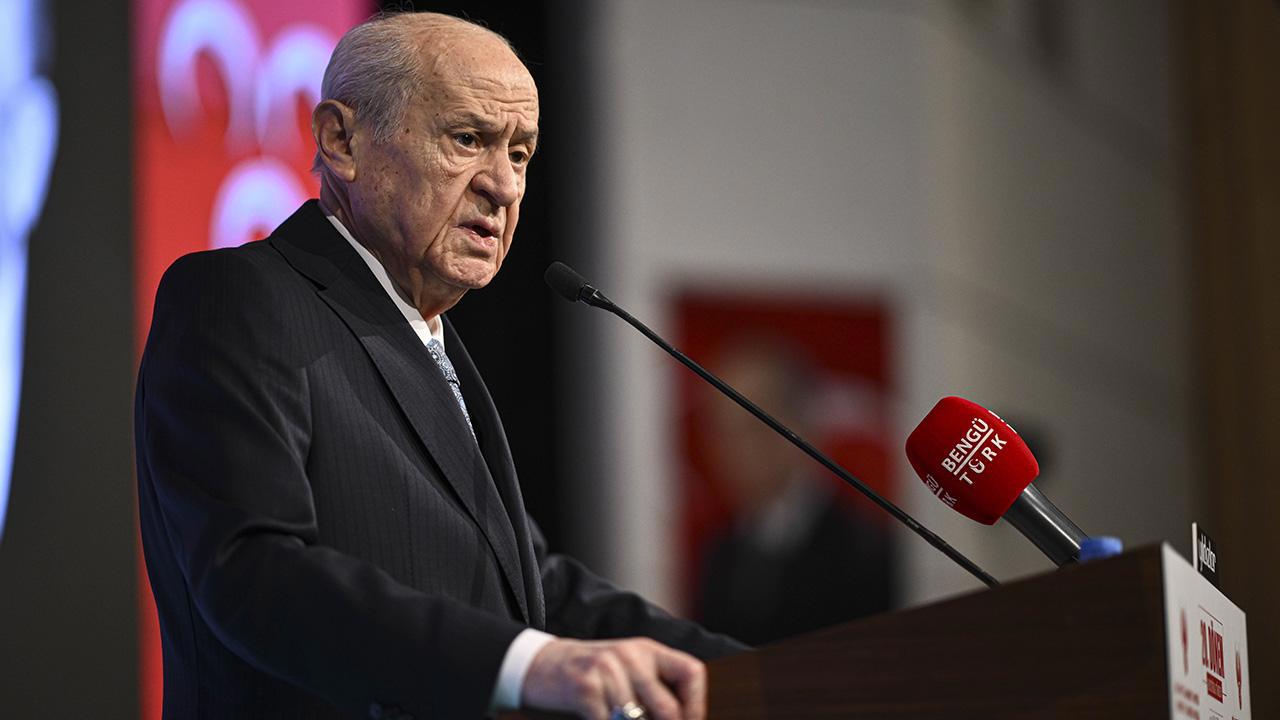 Bahçeli'den Esed ve Netanyahu için sert çağrı: En yakın sürede yargılansınlar!