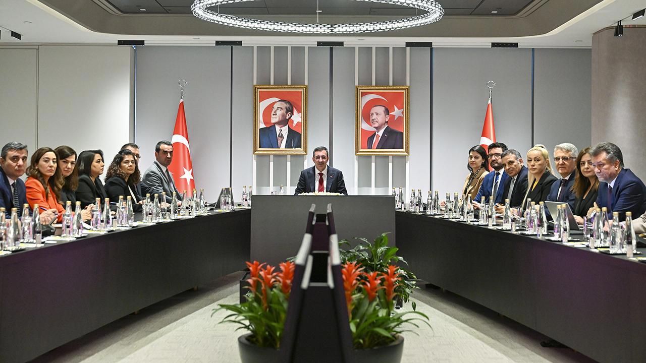 Hazine ve Maliye Bakanı Cevdet Yılmaz: Ekonomide Hedeflerimize İyi Yoldayız