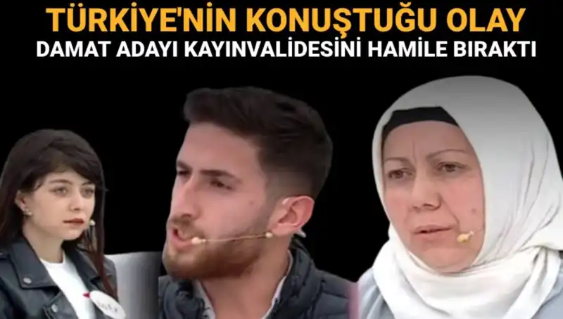 Türkiye’yi Saran Damat ve Kaynana Olayında Şok Gelişme: Tutuklandılar!