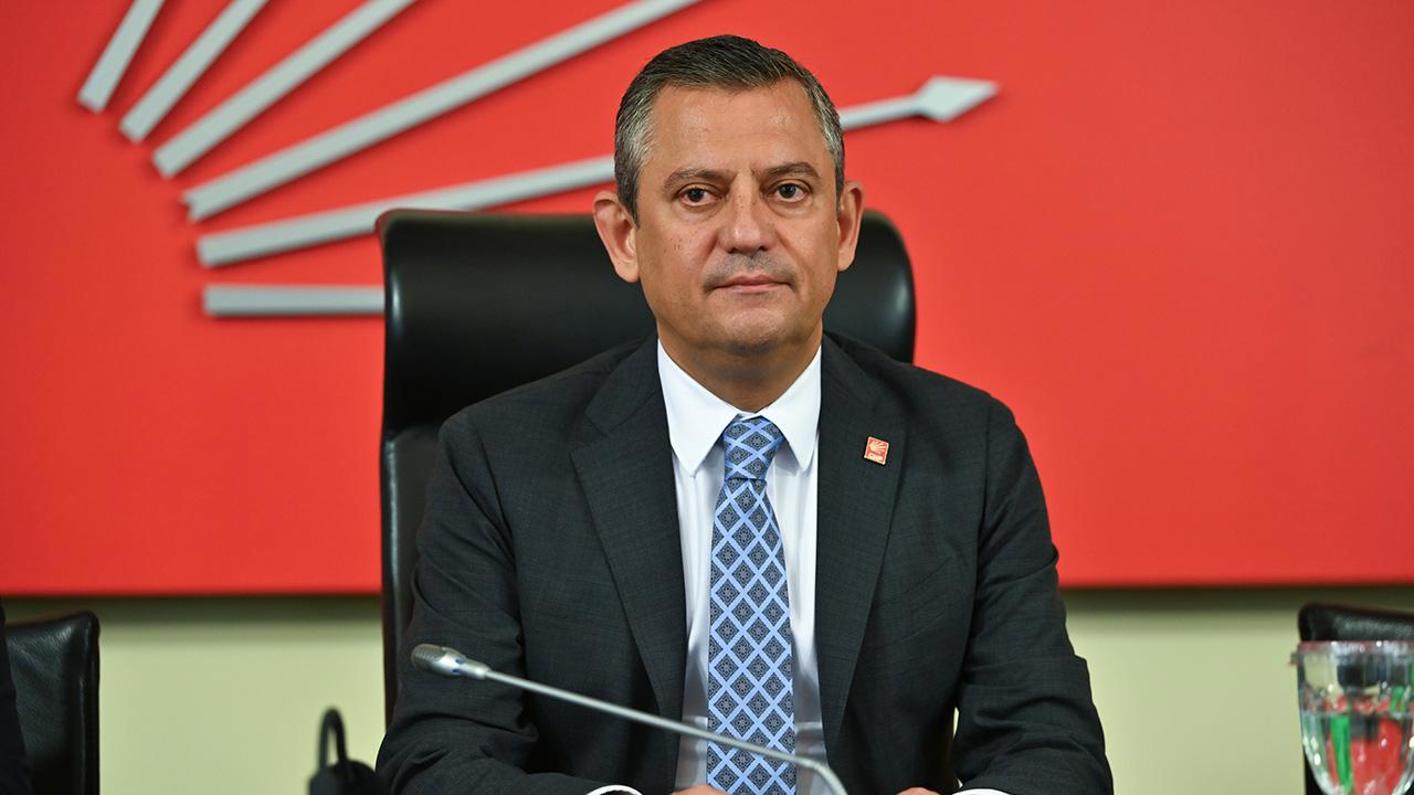 CHP Genel Başkanı Özel'e soruşturma açıldı