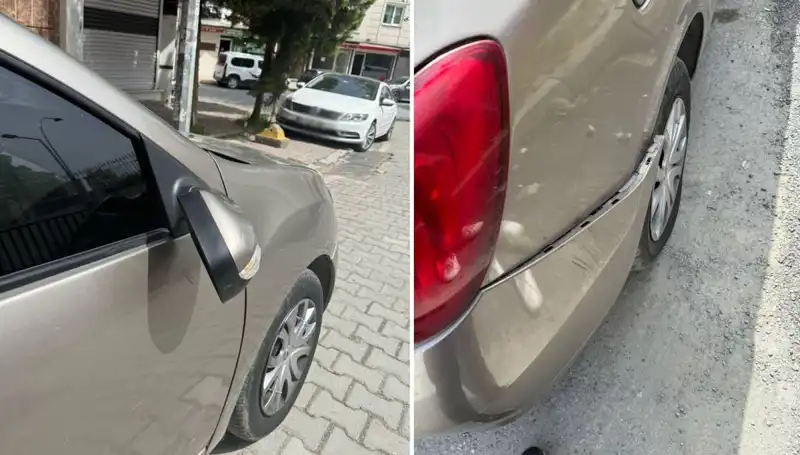 Motosikletli Magandanın Aksiyon Dolu İsyanı: Mahallede Kavga Koptu!