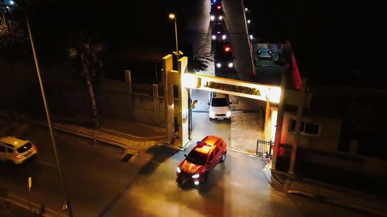Göçmen kaçakçılarına yönelik operasyon: 115 gözaltı
