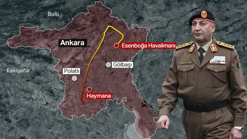 Ankara'da Düşen Libya Askeri Uçağı Hakkında Şok Edici Detaylar Ortaya Çıktı