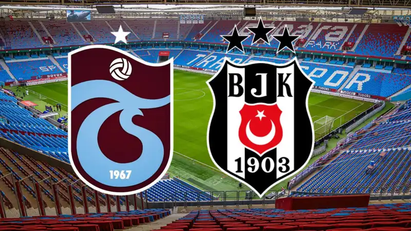 Trabzonspor ve Beşiktaş: Büyük Mücadeleye Hazırlanıyorlar!