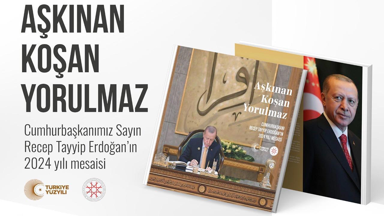 Cumhurbaşkanı Erdoğan'ın Hizmetleri Kitapta Yer Aldı!