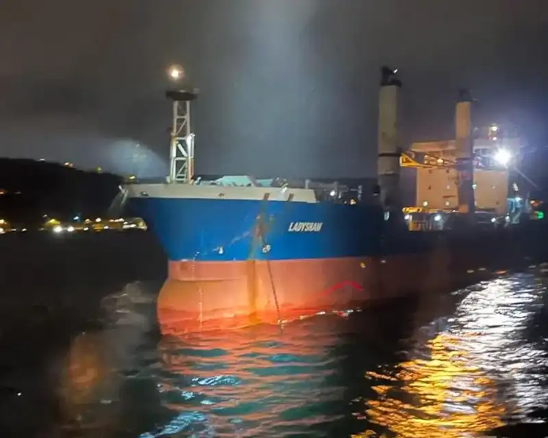 İstanbul Boğazı'nda Kuru Yük Gemisi Arıza Yaptı: Günlük Hayatı Etkileyen Kriz