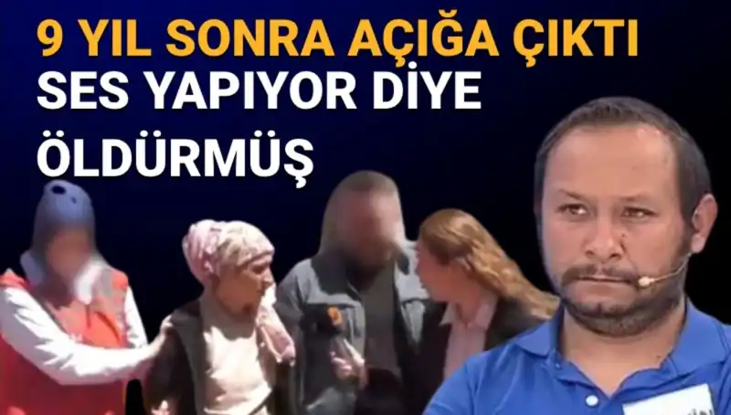 9 Yıl Sonra Canlı Yayında İtiraf: Hüseyin Çavdar’ın Şok Edici Cinayet Açıklaması