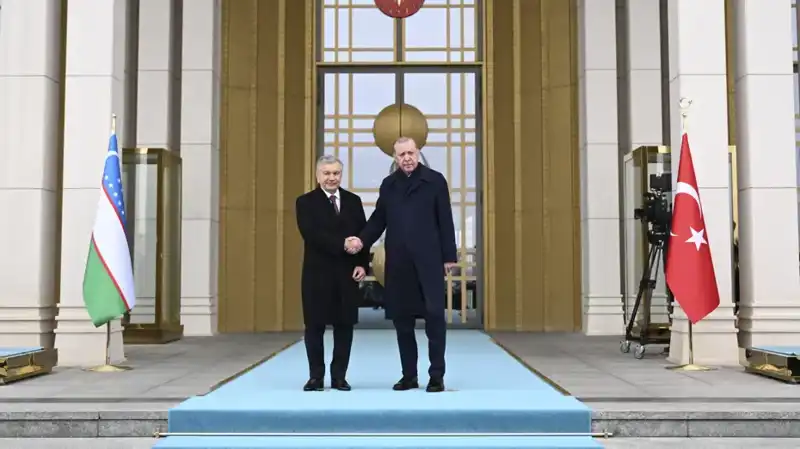 Özbekistan Cumhurbaşkanı Mirziyoyev Ankara'ya Geliyor! Erdoğan'dan Çarpıcı Açıklamalar