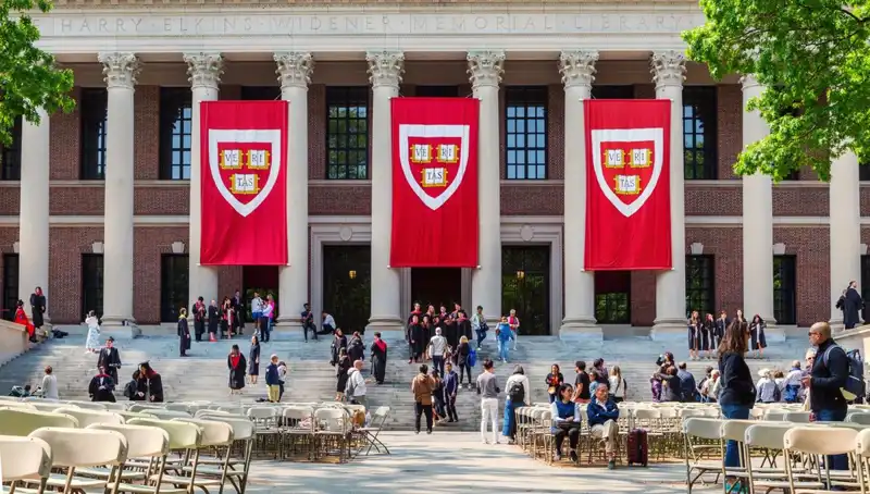 Trump’a Karşı Koyan İlk Üniversite: Harvard’a Devlet Desteği Kesildi!