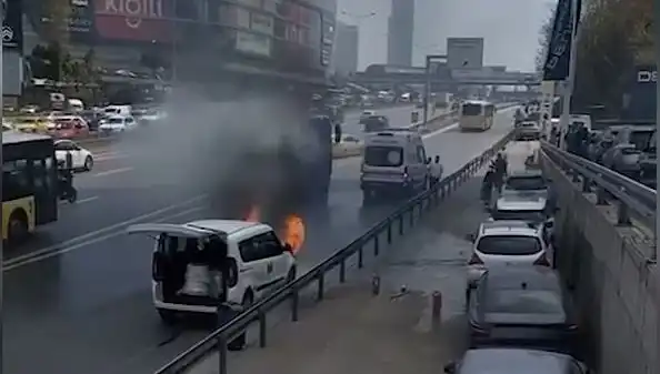 Yanan Araca TOMA ile Müdahale: Skandal Anlar ve Sonrası