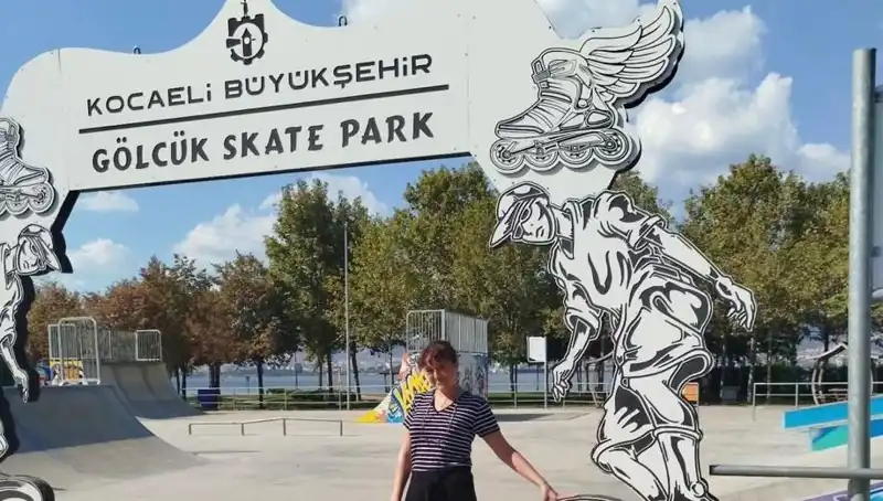 Kocaeli’de Kaykay Parkına Mattia Ahmet Minguzzi'nin İsmi Verildi!