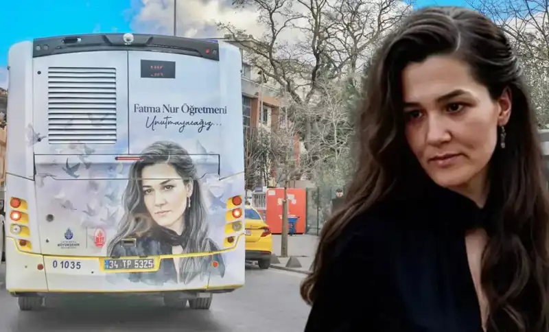 Fatma Nur Öğretmenin Anısı, İstanbul’un Sokaklarında Ebediyen Yaşayacak