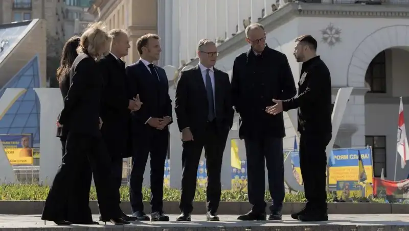 Avrupa'nın Kiev'e Destek Vahidi: Ön Koşulsuz 30 Gün Sürecek Mi?