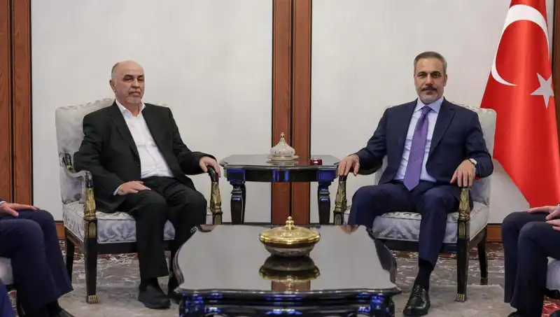 Dışişleri Bakanı Hakan Fidan, Hamas Heyeti ile Tarihi Görüşme Gerçekleştirildi